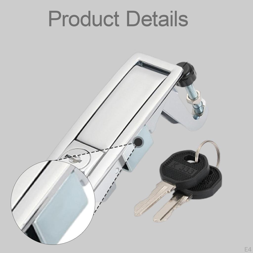 Accessori Chiusura a Scatto di Compressione Sostituisce Direttamente Premium Installazione Facile Ferramenta Azionata a Mano