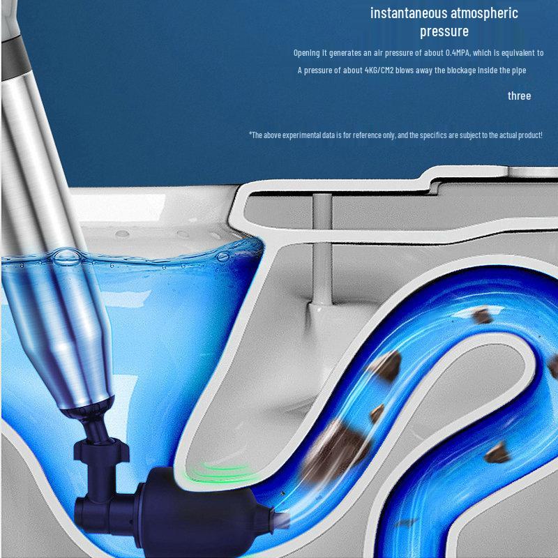 Stainless Steel Quick Pass Drain Dredger for Toilets and Sinks