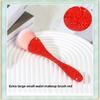 Diamond set eye shadow dust brush slender small waist beauty tool paste diamond thin rod powder brush