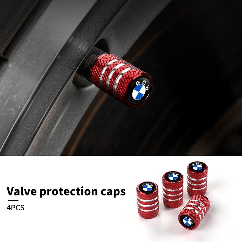 Nové 4 ks Krytky ventilků pneumatik kol automobilu Vzduchové stonky Příslušenství Pro BMW E46 E90 E60 F10 E39 F30 E36 F20 E87 E90 E70 E91 E30 G30 E