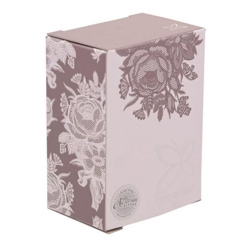 Crystocraft Special Mum Chrome Plated Butterfly Ornament And Plaque