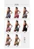 Damen Cross-Border Fitness Sportweste & BH Set