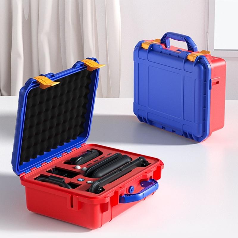 Small Storage Box Shockproof Portable Gaming Gear Organizers Gaming Accessories Holder Case Suitable for switch2