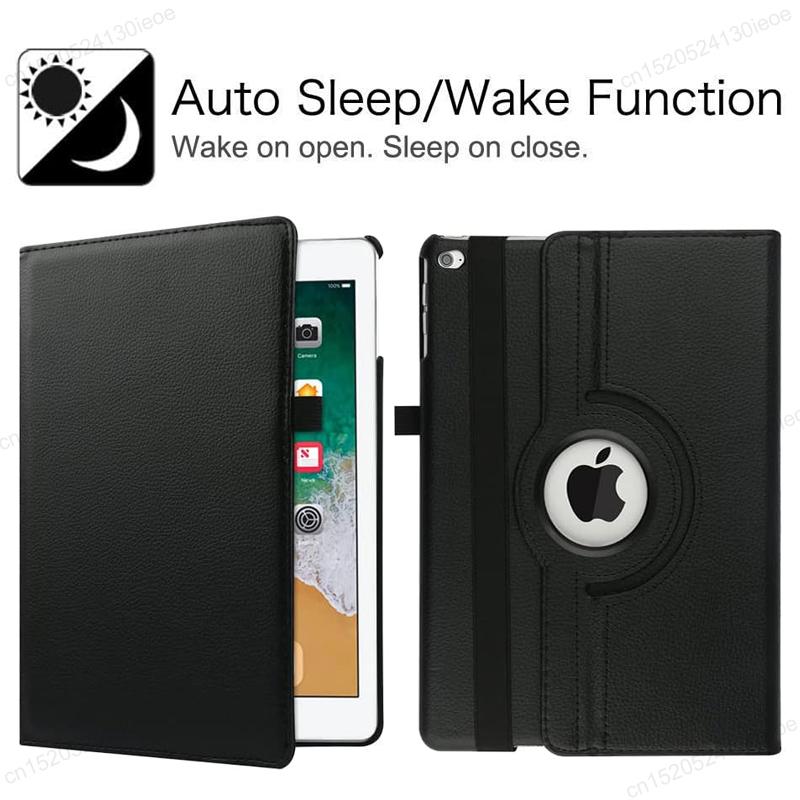 360 Rotating Case for iPad Pro 11 iPad Air 1 2 3 10.5 4 5 10.9 iPad 9.7 5th 6th 10.2 7th 8th 9th 10 10th Tablet Cover