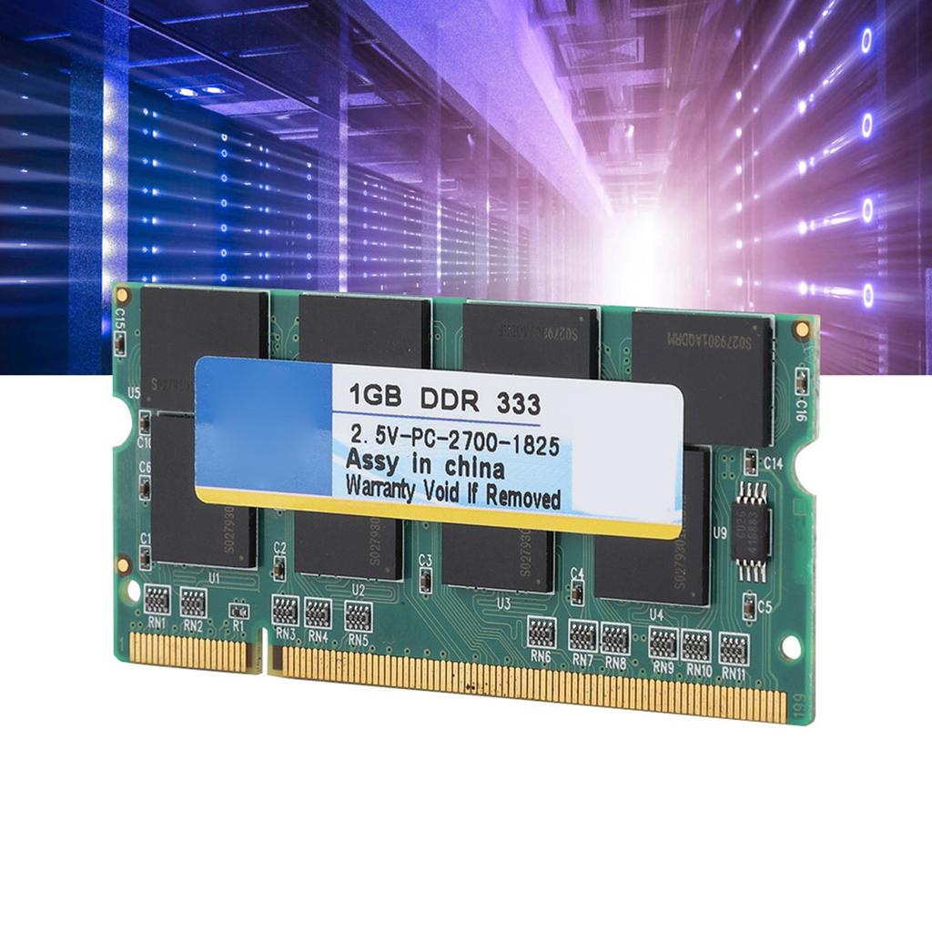 Xiede 1G 333MHz Laptop RAM for DDR PC 2700 notebook Full Compatibility for Intel   AMD