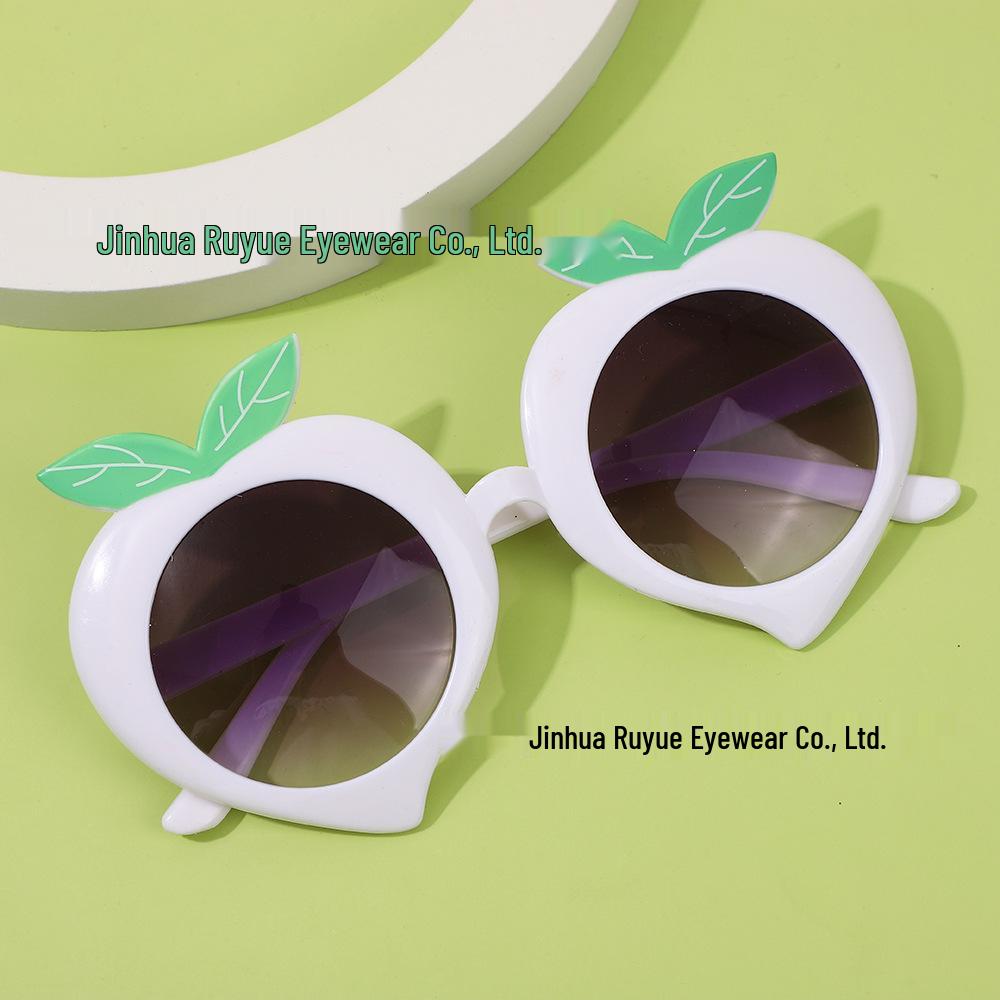 Hawaiian Fruit-Themed Personalized Sunglasses Party Props