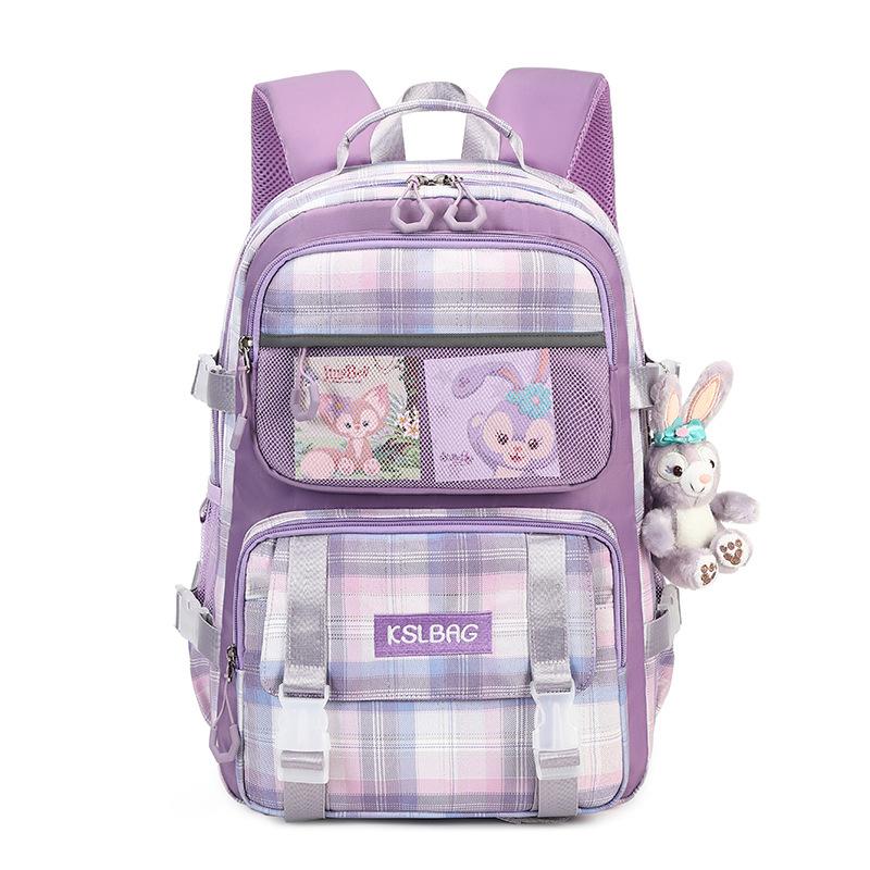 

Вместительные рюкзаки в стиле «через плечо» для учеников средней школы и старшеклассниц .