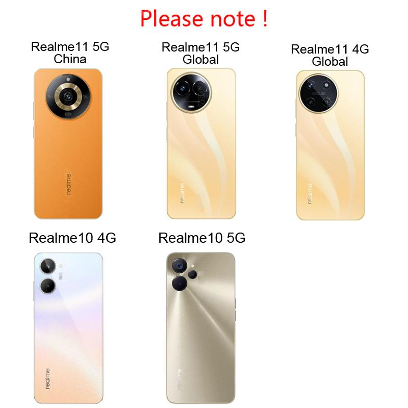 Für Realme 10 Hülle Silikon TPU Fundas Cover Realme 11 Pro Plus 10 Pro Plus 9 9i Hülle Schutzhülle Anti-Drop Cover Realme 10 Hülle