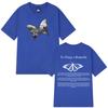 2025 Summer Kendrick Lamar To Pimp A Butterfly Harajuku T Shirt Man Woman Fashion 100% Pure Cotton Printed T-shirts Streetwear