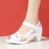 Sapatos femininos peep toe bombas ocos sandálias de salto alto sapatos de barco plataforma bombas mulher dedo do pé aberto sandalias mujer verão