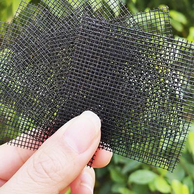50 Stück/Packung Quadratische Bodengittermatte Blumentopf Loch Netzmatten Bonsai Schalenboden Gittermatte Multifunktionale Gartenzubehör