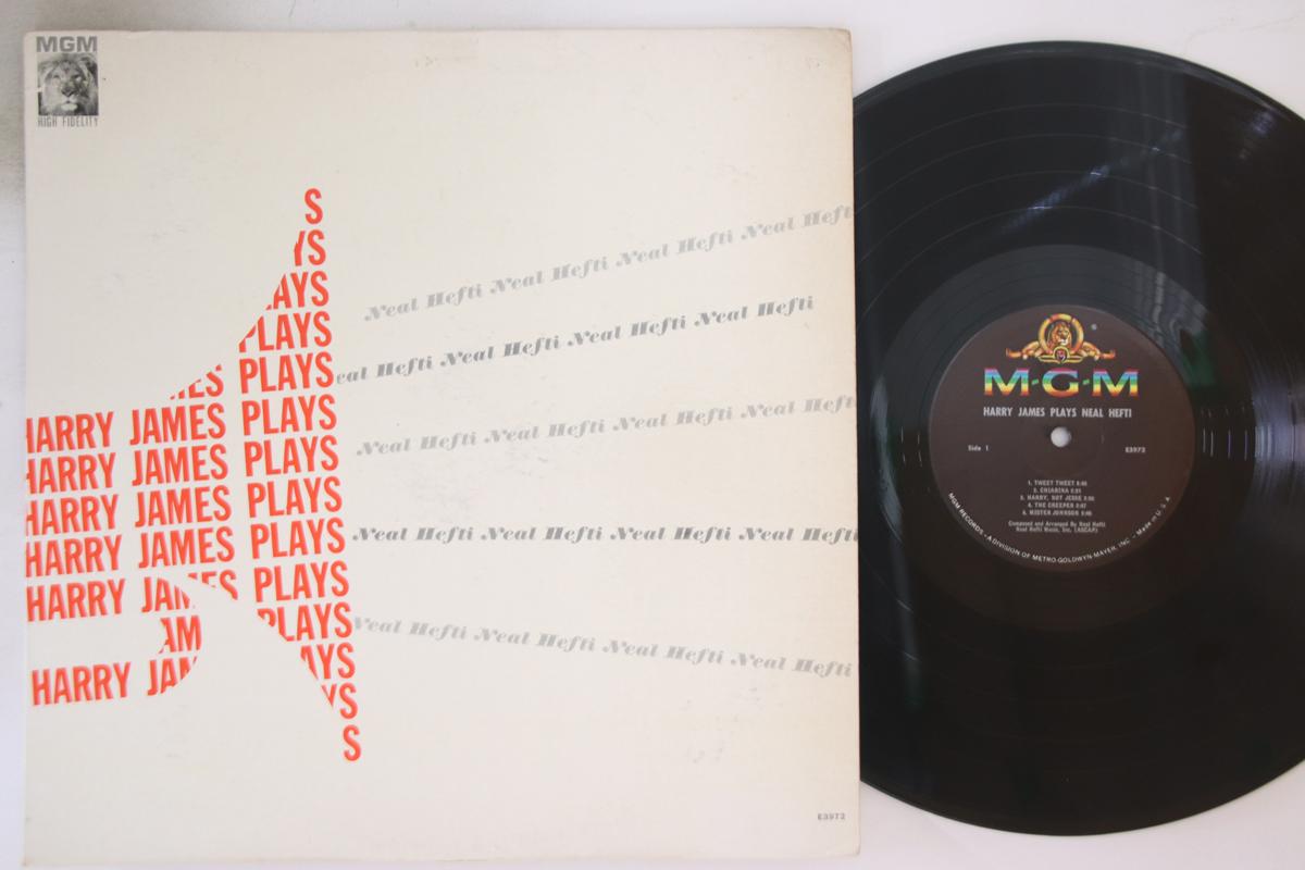 

LP Record HARRY JAMES - Harry James Plays Neal Hefti E3972 MGM 1961 US Jazz Used