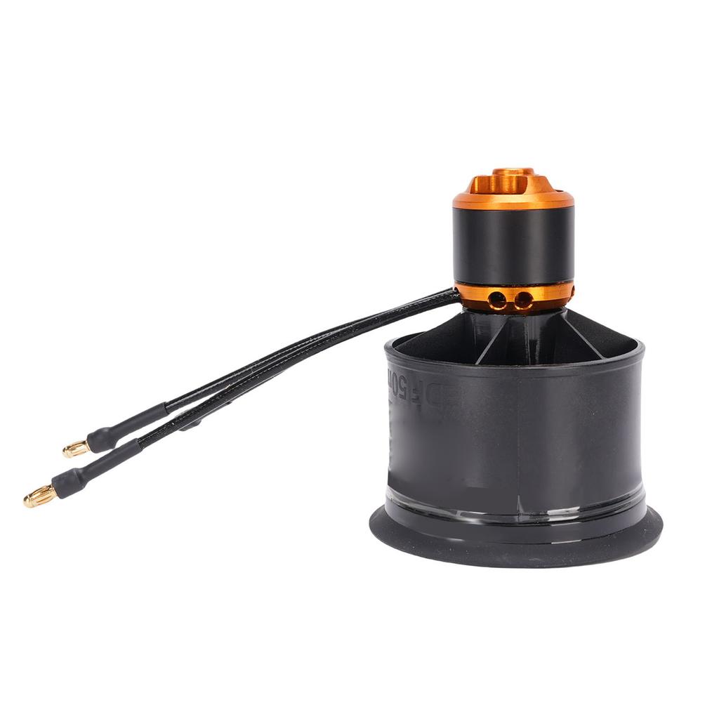 50mm Ducted Fan Maximum Thrust 850g Electric Ducted Fan with 4000KV Brushless Motor with Control Board Switch