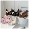 Bag Ladies Shoulder Crossbody Bag Handbag Pu Portable Commuting Fashion Casual