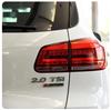 RUNTB1 3D Metal 4motion Logo Rear Trunk Car Badge Emblem Sticker Decals For VW 4 Motion Tiguan Passat B8 Polo Golf 6 7