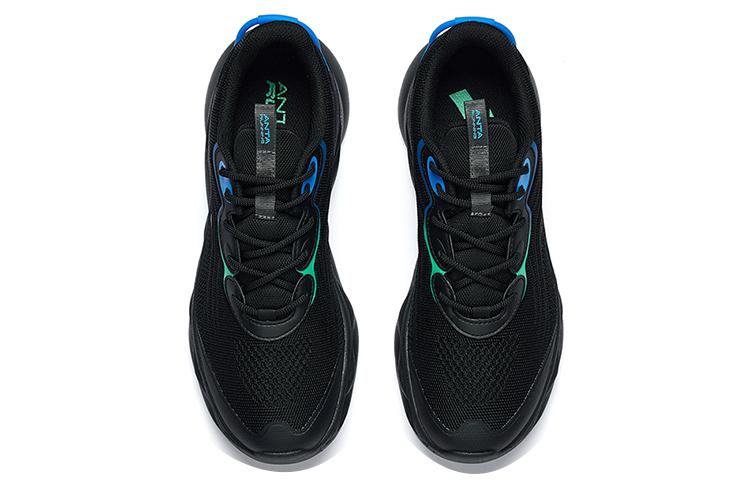 Men's Sneakers Anta Slip Resistant, Abrasion Resistant, Breathable, Lightweight Low top Running Shoes Men's