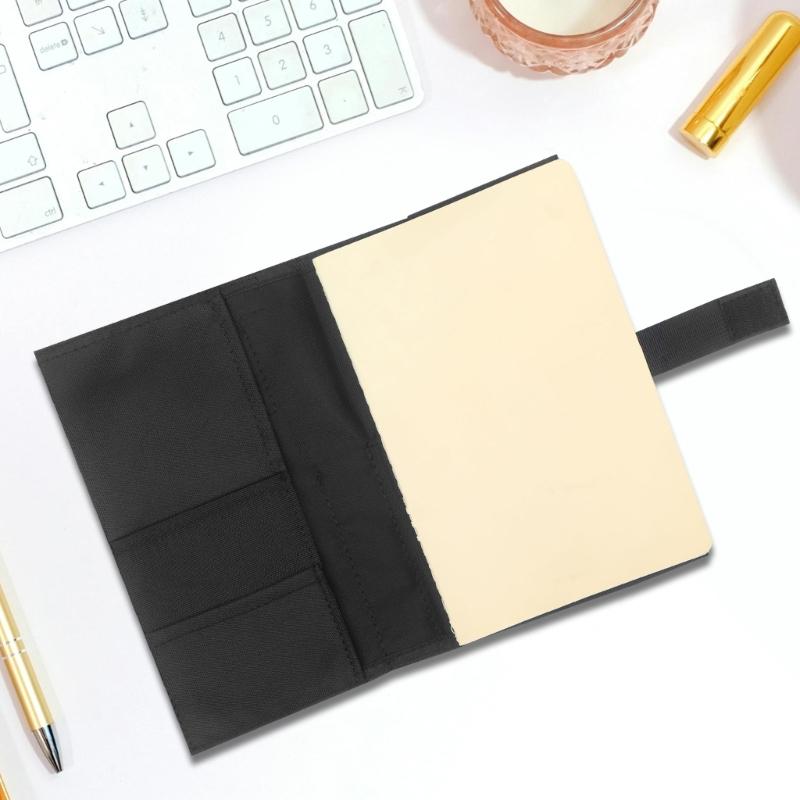 Notebook Covers for Field Notebook Journal 8.46x11.22Inch Cloth Notebook Protectors with Pocket and Pen Slot