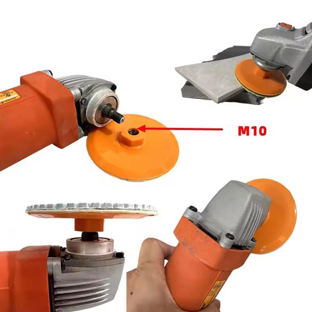 Ceramic Tile Edging Piece Integrated Rock Slab Diameter 8/10cm Chamfering And Polishing Disc for Stone Edge Finishing