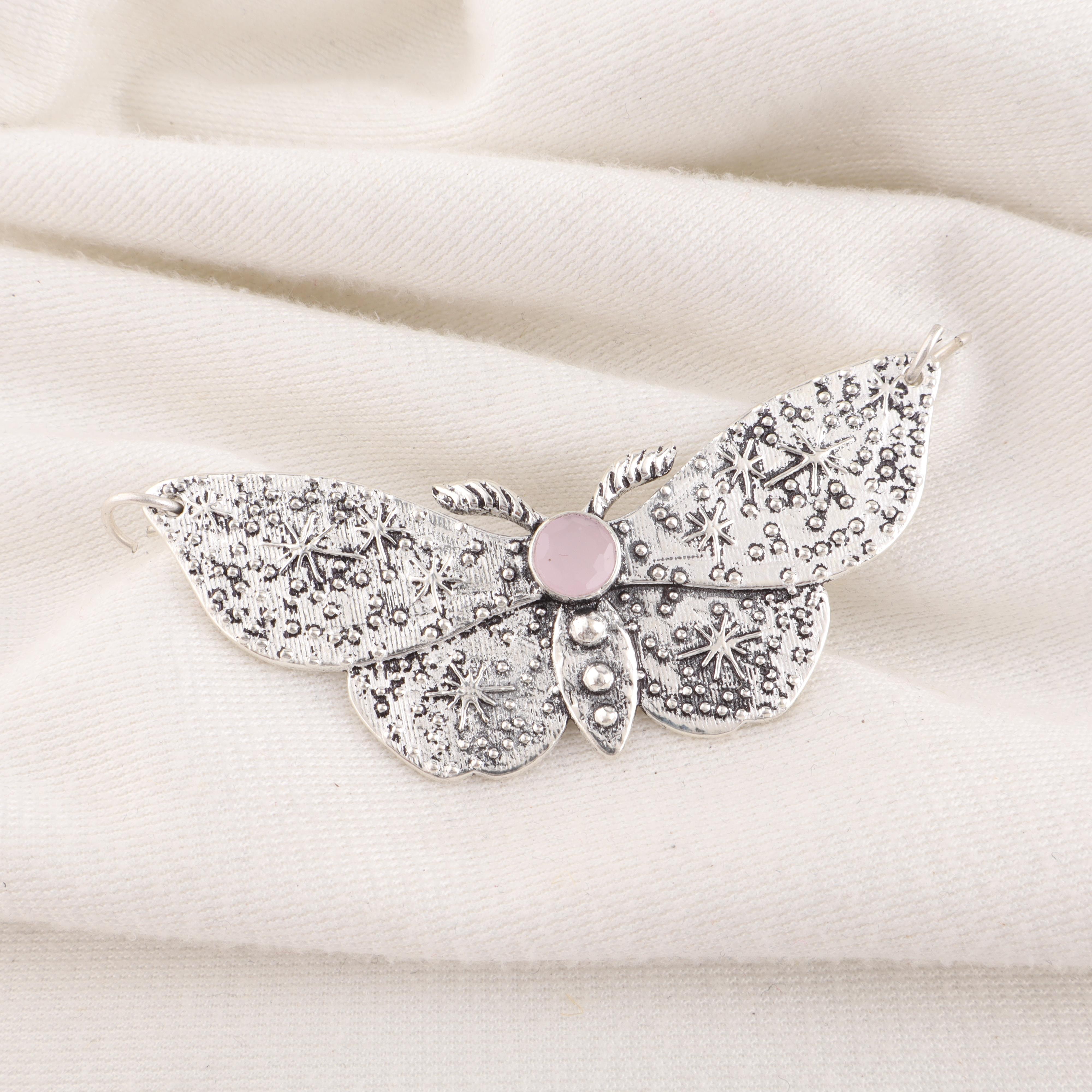 

Подвеска из розового халцедона, драгоценный камень ручной работы, 925 пробы, серебряная подвеска, антикварная бижутерия, подвеска для подарка на помолвку 0.7 Inches розовый