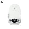 Drahtloser Schnellladegerät-Ständerhalter Einzigartiger Mini-Stuhl in Form eines ergonomischen Handy-Desktop-Station-Telefonhalters