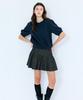 Peileu Étoile Tweed Skirt
