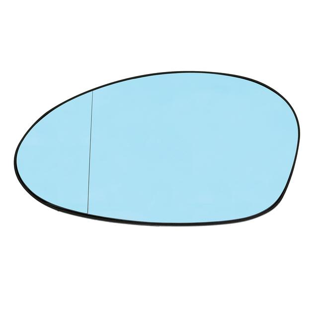 Für BMW E90 E91 E87 E88 2004-2009 E46 Links + Rechts Seite Erhitzt Spiegel Flügel Blau Weiß rückspiegel Rückansicht Weitwinkel Auto