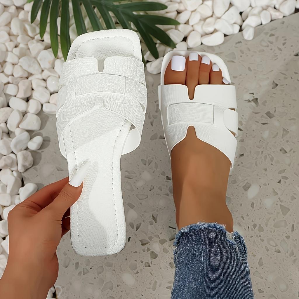 Summer Women Slippers Fashion Beach Flats Shoes Casual Sandals Dress Walking Flip Flops Open Toe Slides Mujer Zapatos