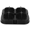 4Grid Ice Mold Reusable DiamondShape Ice Cubes Maker Tray Home Kitchen Supplies