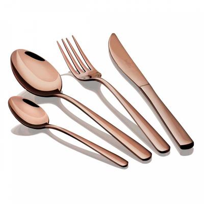 16-Piece Cutlery Berlinger Haus Bh-2615 Rose Gold