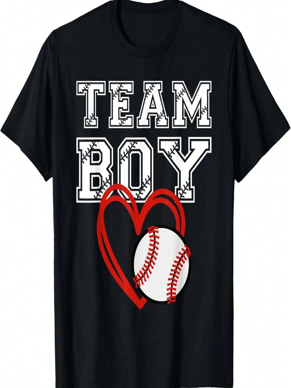 Team Boy Baseball Gender Reveal Family Matching Pregnant T-Shirt S разноцветный