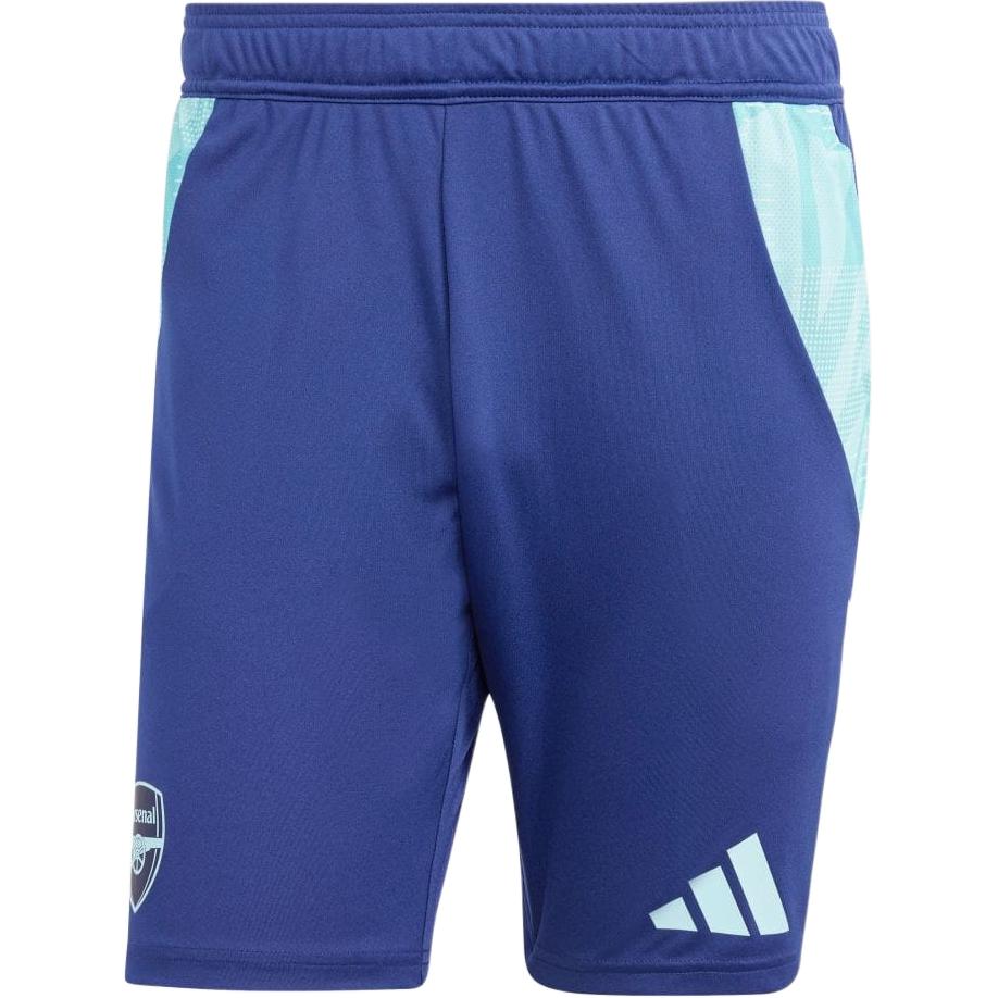 

Adidas Tiro 24 Arsenal Tiro 24 Дышащие модные футбольные брюки с цветными блоками Мужские штаны Синий IT2217 S