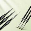 11 Pcs Fine Tip Paint Brush Set Miniature Painting Brushes Small Drawing Brush Detail Paint Brushes