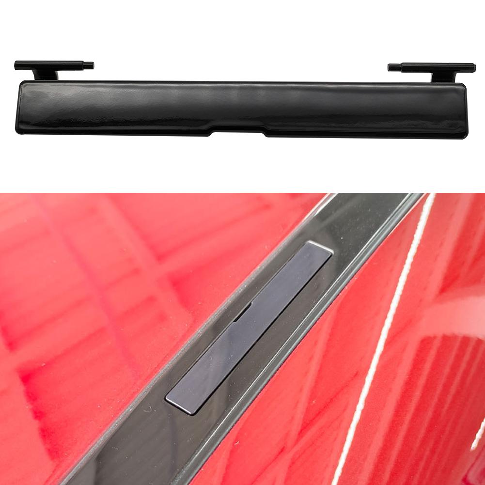 Schwarzer Gepäckträger Dach für Auto Dachträger Zierleiste Verbindungsabdeckung 2057504100 für Mercedes-Benz C-Klasse W205 2015-2025