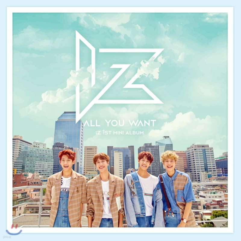 

IZ - 1st Mini Album: All You Want