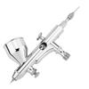 Dual Action Airbrush Kit 0.2mm 0.3mm 0.5mm Needle Art Spray Gun for Cake Nail  Model