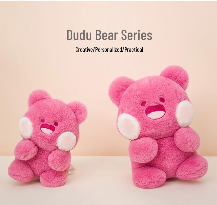 Hugs Baby Authentic Teddy Bear Plush Toy - Creative Comfort Doll for Kids