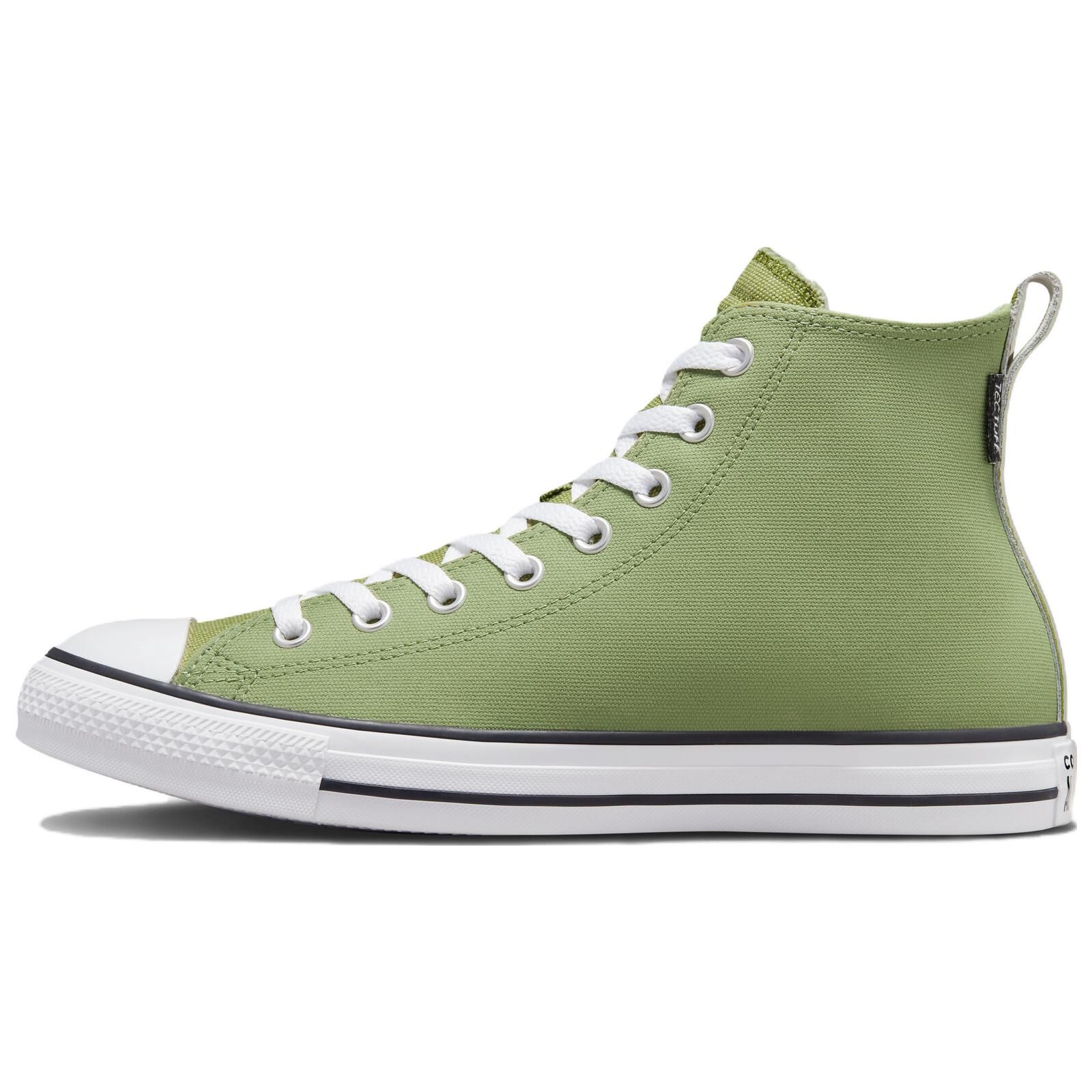 

Converse Chuck Taylor All Star Comfortable Versatile High-Top Canvas Sneakers Unisex Sneakers Green A03407C 40