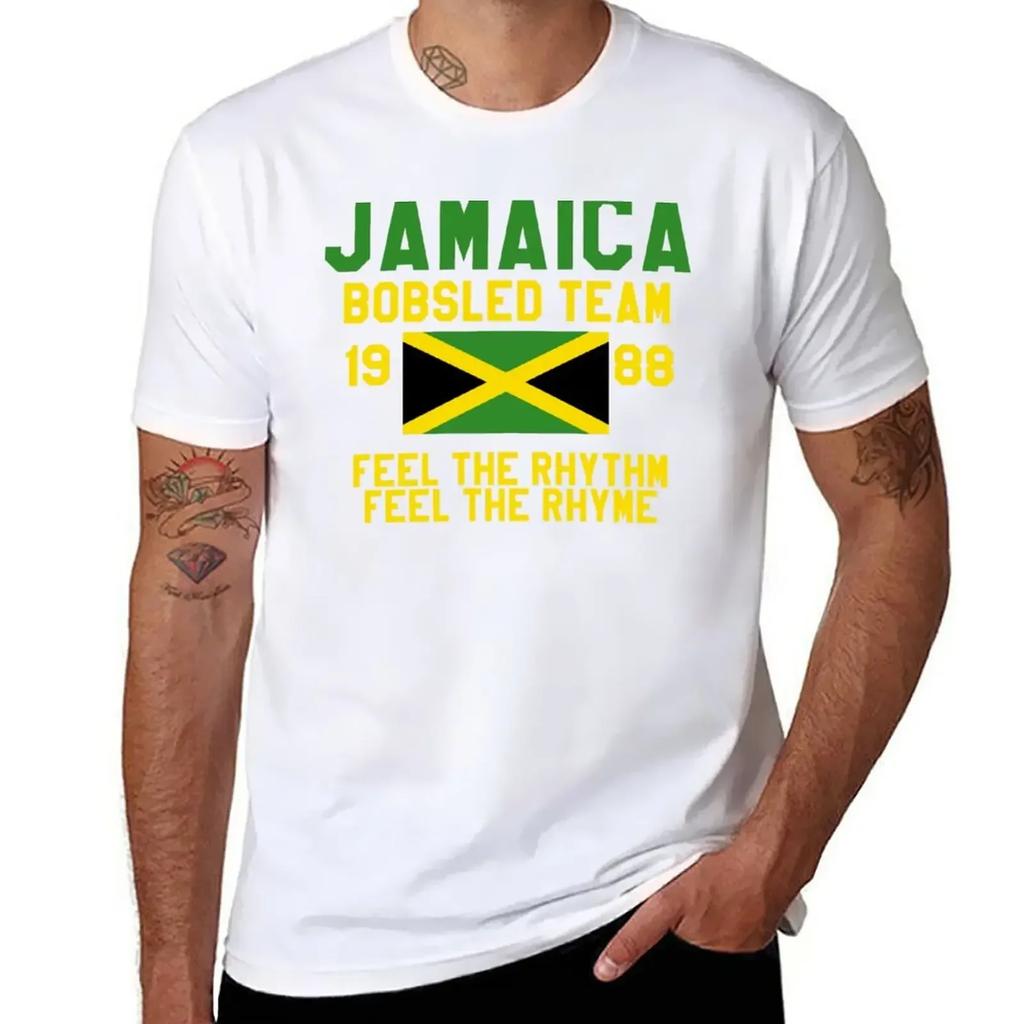 Jamaica Bobsled Team T-Shirt cute clothes for a boy sports fans tshirts for men