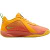 Nike Giannis Freak 6 Anti Slip Wear Resistant Low Top Children's Basketball Shoes Orange Yellow Sneakers FQ7378-601