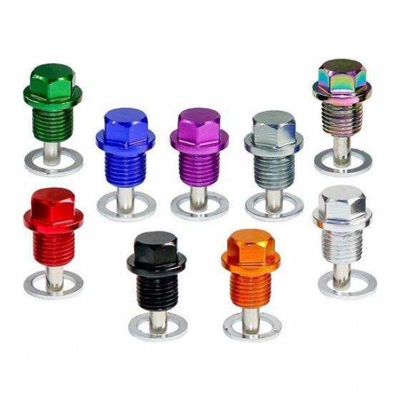 M14 x 1.5MM Magnetic Engine Oil Drain Plug Screw Cap Bolt Nut Oil Drain Sump Nut