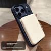 Luxury Transparent Shockproof Phone Case For iPhone 17 Pro Max 17Pro 17 For Magsafe Magnetic Wireless Charge Protective Cover