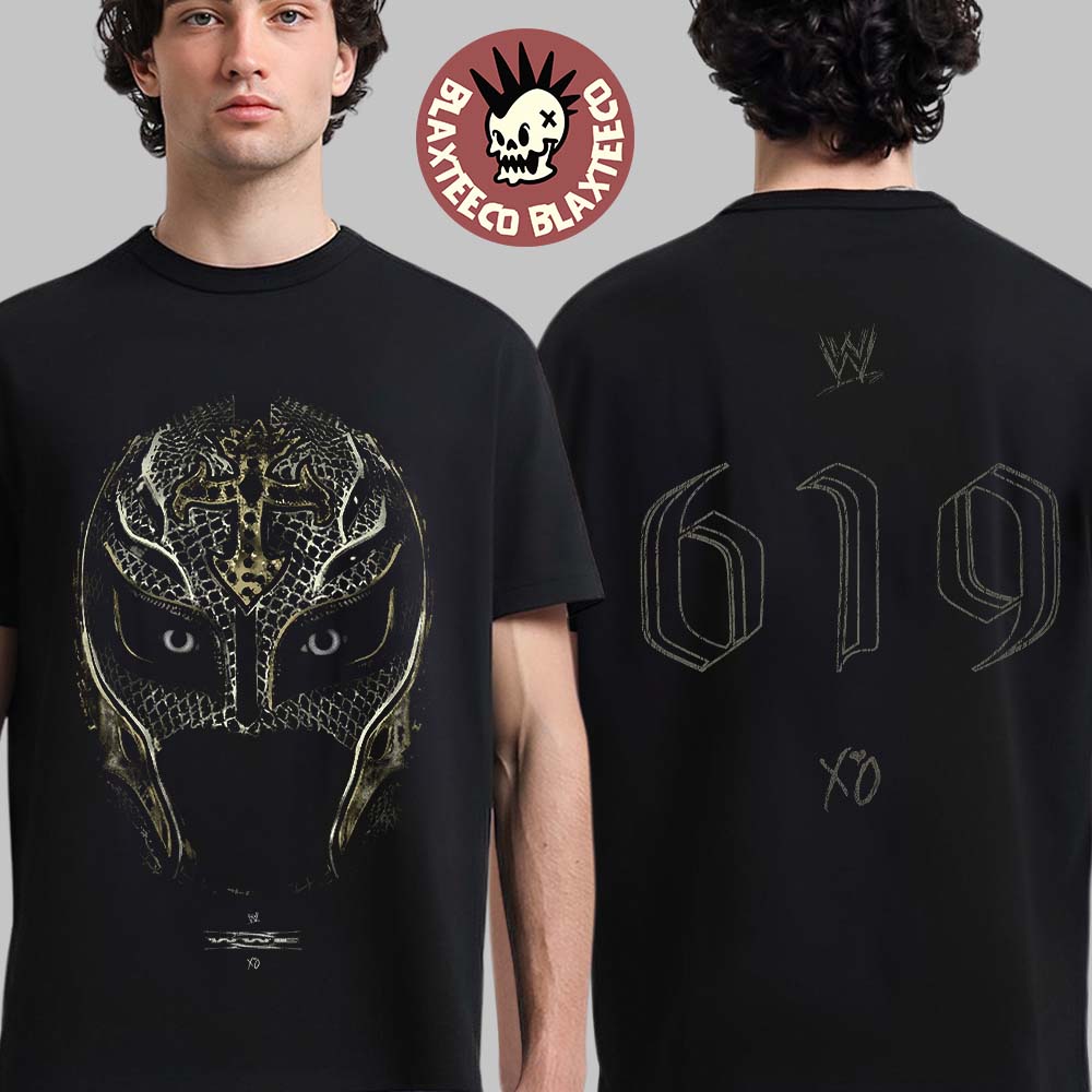 WWE X XO Wrestlemania 42 Las Vegas 2026 Rey Mysterio 619 T-Shirt