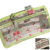 Transparent Pen Bags Cute Cherry Stationery Bag Cartoon Triangle Pencil Bag  School Supplies