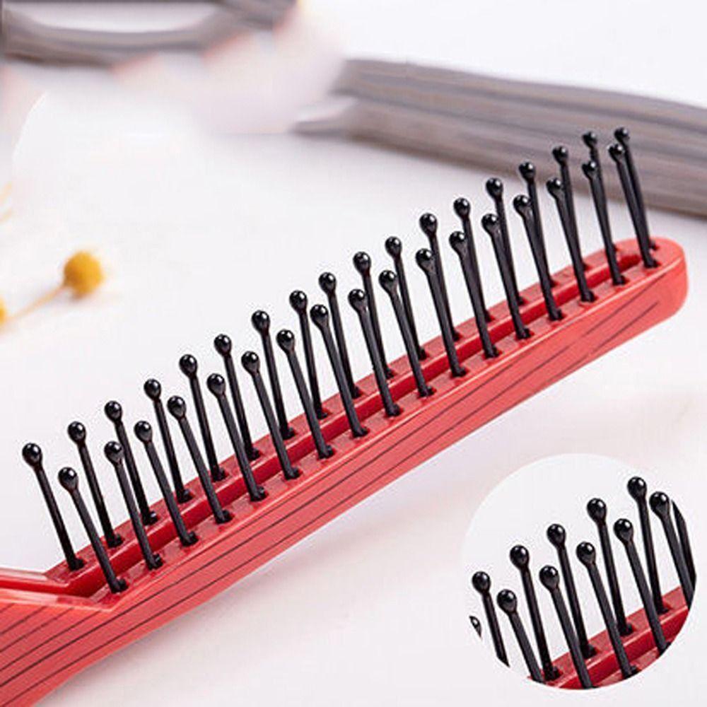 Plastic Foldable Hair Comb Styling Tools Hair Massage Comb Portable Folding Comb
