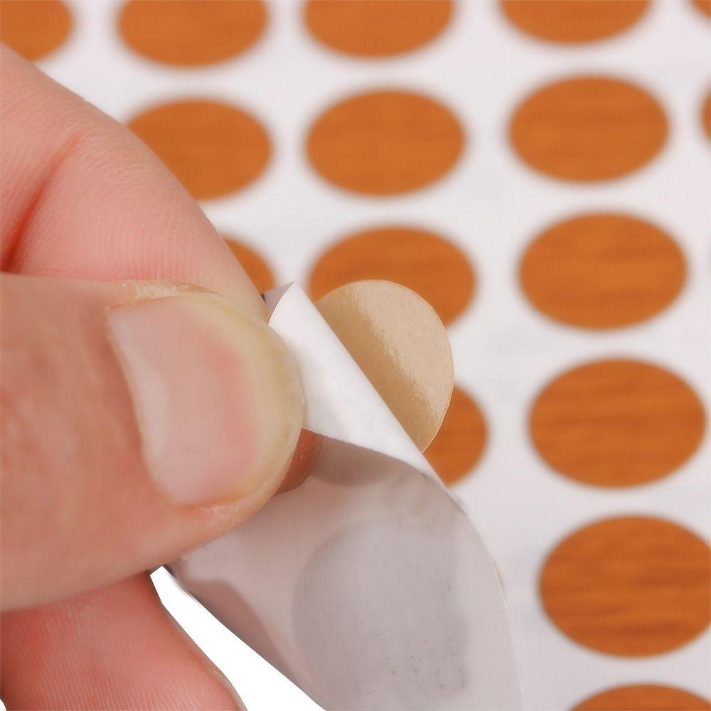 Practical Furniture Exterior Hole Ornament Screws Decor Nuts Covers Protective Cap Decorative Films