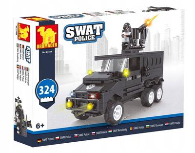 KLOCKI SWAT-SAMOCHÓD 6061
