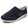 XIHAHA New Casual Orthopedics Wide Feet Swollen Shoes Thumb Eversion Adjusting Soft Comfortable Diabetic Shoe Walking Shoes