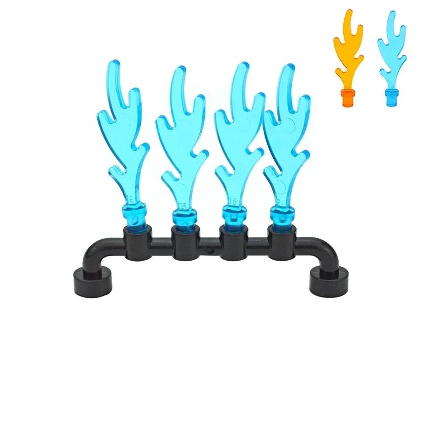 MOC Building Blocks Assembles Particles Compatible with 6126 Big Flame Bricks DIY Educational Toys Ideal For Children