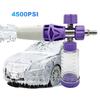 100ml Soap Foam Spray Bottle Adjustable Pressure Washer Gun 1/4 Inch Quick-Connect Car Wash Foam Sprayer for Cleaning Cars SUVs