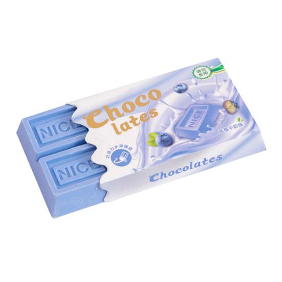 Simulated Chocolate Eraser Large Rubber Eraser Students Office School Supplies Kids Classroom Prizes Party Favors Back to School Gift Random Style